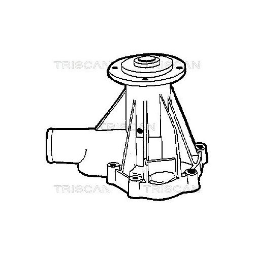 Wasserpumpe, Motorkühlung TRISCAN 8600 27914 für VOLVO