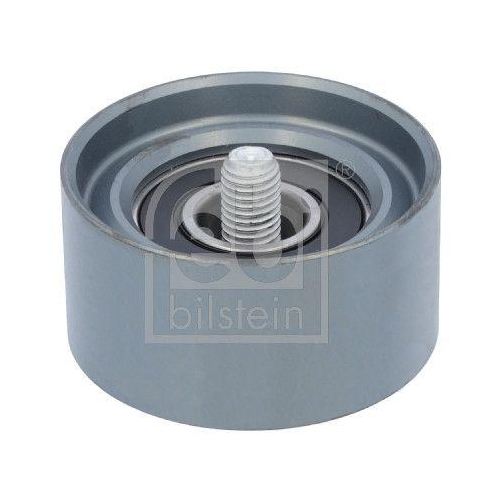 Febi Bilstein 30647 Umlenkrolle für Keilrippenriemen, mit Schraube , 1 Stück