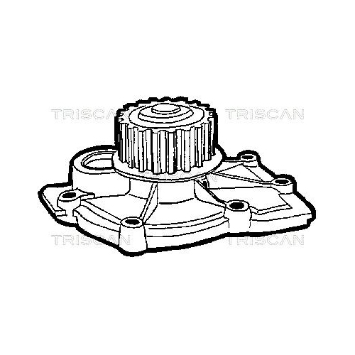 Wasserpumpe, Motorkühlung TRISCAN 8600 27985 für VOLVO