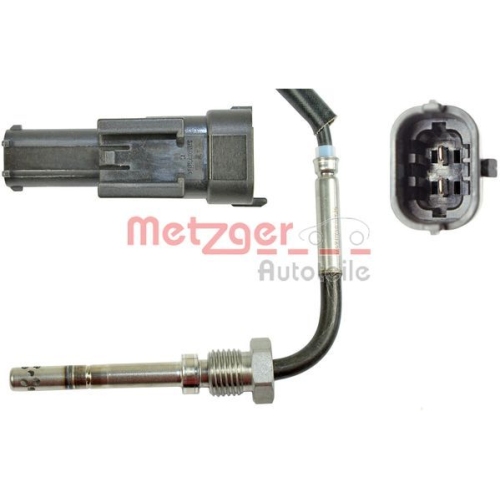 Sensor, Abgastemperatur METZGER 0894220 ORIGINAL ERSATZTEIL für FIAT