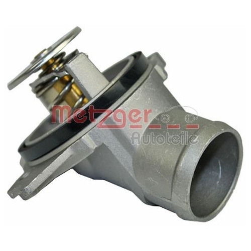 Thermostat, Kühlmittel METZGER 4006175 für CHRYSLER MERCEDES-BENZ