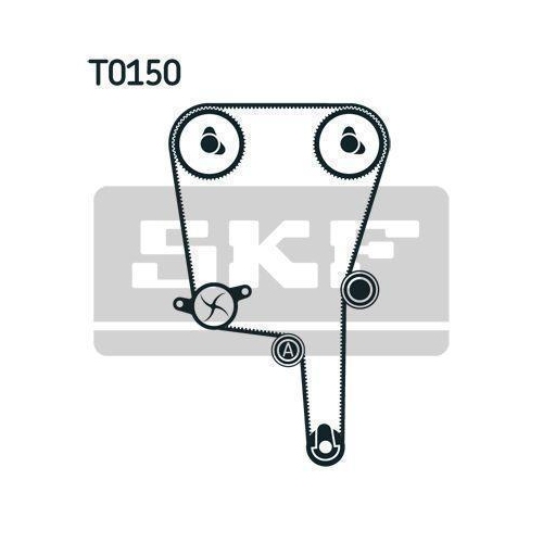 Zahnriemensatz SKF VKMA 01114 für AUDI SEAT SKODA VW