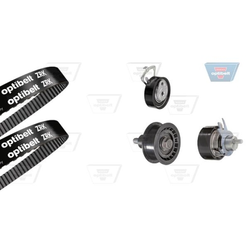 Zahnriemensatz OPTIBELT KT 1445 Optibelt-ZRK KIT für AUDI SEAT SKODA VW