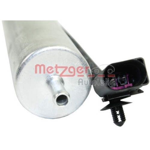 Kraftstoffpumpe METZGER 2250243 ORIGINAL ERSATZTEIL für VAG, Kraftstoffleitung