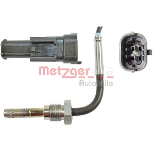 Sensor, Abgastemperatur METZGER 0894233 ORIGINAL ERSATZTEIL für ALFA ROMEO FIAT