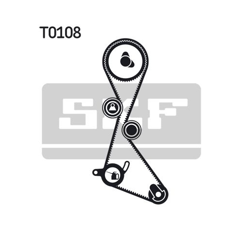 Zahnriemensatz SKF VKMA 06103 für MITSUBISHI OPEL RENAULT VAUXHALL VOLVO DACIA