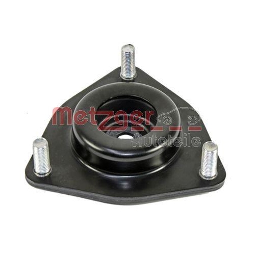 Federbeinstützlager METZGER 6490180 für MITSUBISHI CITROËN/PEUGEOT, Vorderachse