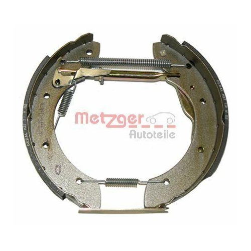 Bremsbackensatz METZGER MG 633V für, Hinterachse