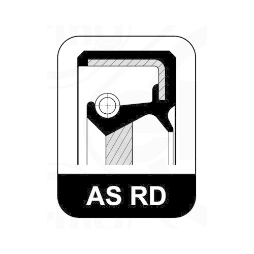 Dichtring ELRING 166.160 für OPEL SUZUKI DAEWOO CHERY FAW, stirnseitig