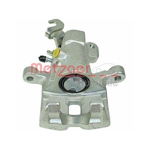 Bremssattel METZGER 6260237 für MAZDA, Hinterachse links