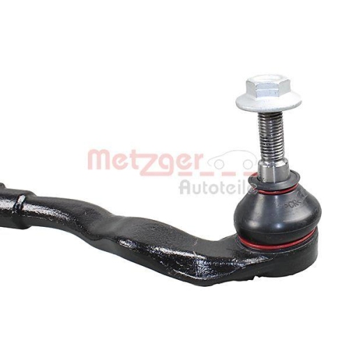 Spurstange METZGER 56019402 KIT + für AUDI, Vorderachse rechts