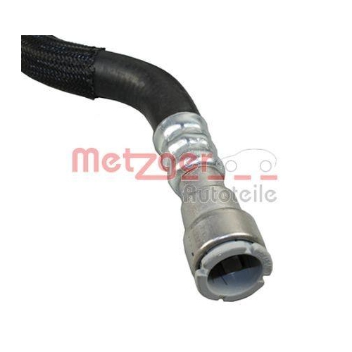 Hydraulikschlauch, Lenkung METZGER 2361075 für BMW