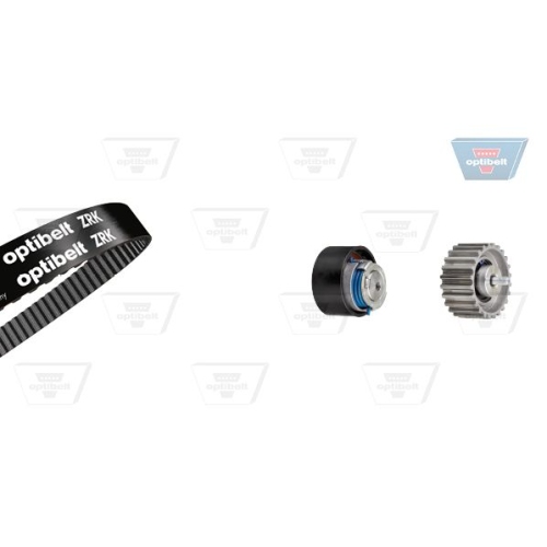 Zahnriemensatz OPTIBELT KT 1527 Optibelt-ZRK KIT für FIAT