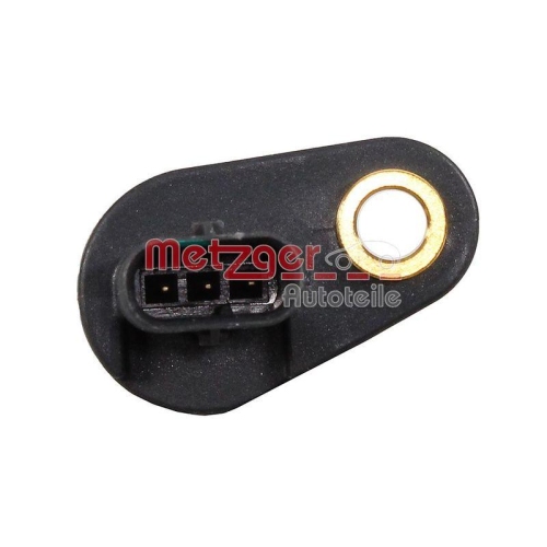 Sensor, Nockenwellenposition METZGER 0903309 für OPEL GENERAL MOTORS, hinten