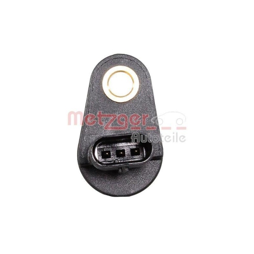 Sensor, Nockenwellenposition METZGER 0903310 für OPEL, Auslassseite, vorne