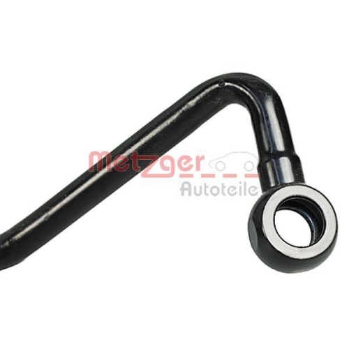 Hydraulikschlauch, Lenkung METZGER 2361077 für BMW