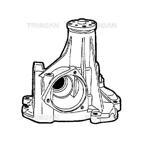 Wasserpumpe, Motorkühlung TRISCAN 8600 23008 für MERCEDES-BENZ