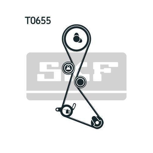 Zahnriemensatz SKF VKMA 06123 für MITSUBISHI OPEL RENAULT VAUXHALL VOLVO DACIA