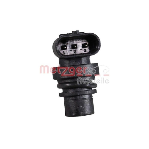 Sensor, Nockenwellenposition METZGER 0903313 GREENPARTS für MERCEDES-BENZ