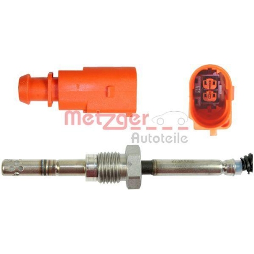 Sensor, Abgastemperatur METZGER 0894273 ORIGINAL ERSATZTEIL für VAG