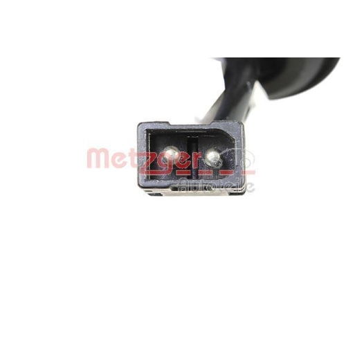 Sensor, Raddrehzahl METZGER 09001068 für MERCEDES-BENZ, Hinterachse rechts