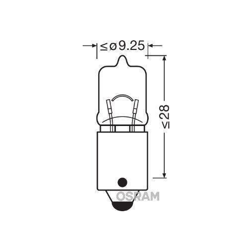 Glühlampe, Blinkleuchte OSRAM 64132 ORIGINAL für, hinten, vorne und hinten