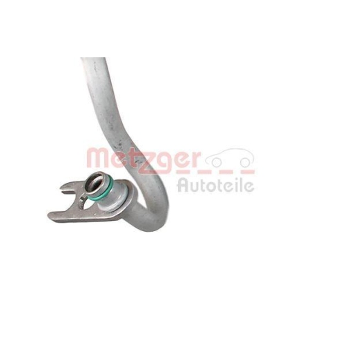 Hydraulikschlauch, Lenkung METZGER 2361083 ORIGINAL ERSATZTEIL für OPEL VAUXHALL