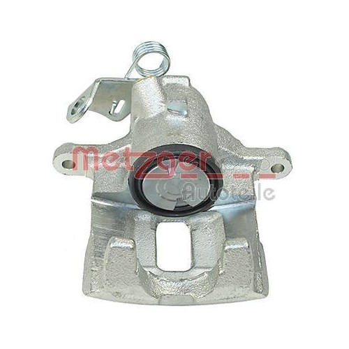 Bremssattel METZGER 6260247 für OPEL RENAULT GENERAL MOTORS, Hinterachse links