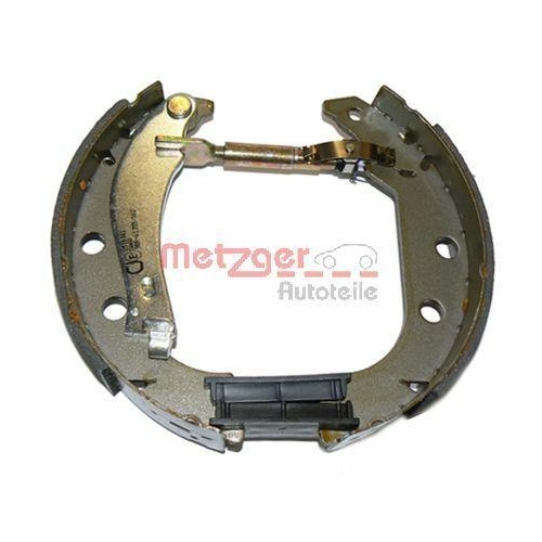 Bremsbackensatz METZGER MG 704V für, Hinterachse