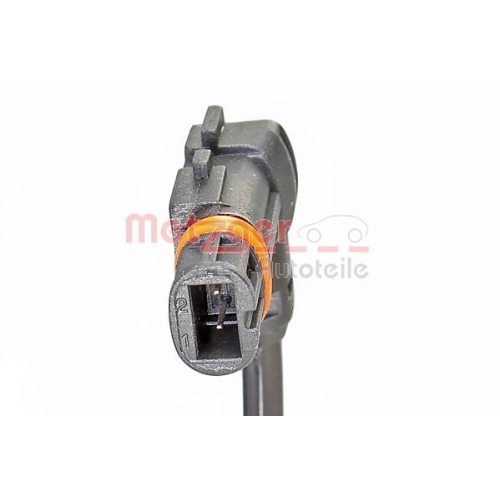 Sensor, Raddrehzahl METZGER 09001071 für MERCEDES-BENZ, Vorderachse