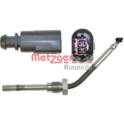 Sensor, Abgastemperatur METZGER 0894282 ORIGINAL ERSATZTEIL für AUDI