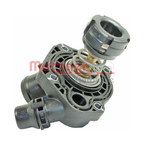 Thermostat, Kühlmittel METZGER 4006204 ORIGINAL ERSATZTEIL GREENPARTS für BMW