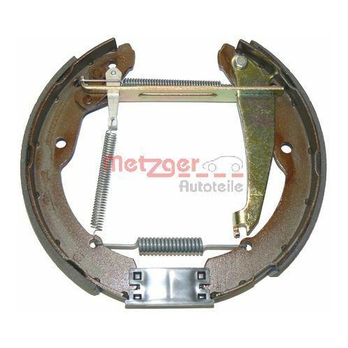 Bremsbackensatz METZGER MG 705V für, Hinterachse