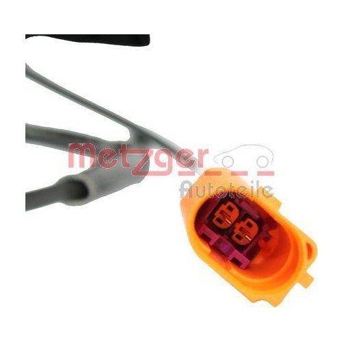 Sensor, Abgastemperatur METZGER 0894296 ORIGINAL ERSATZTEIL für SEAT SKODA