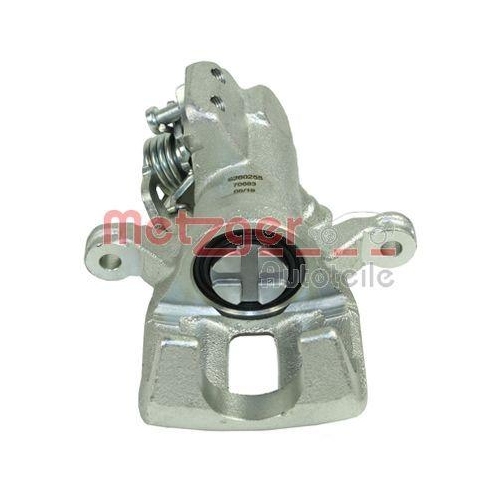 Bremssattel METZGER 6260255 GREENPARTS für HONDA, Hinterachse links