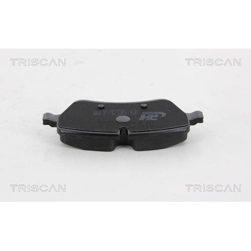 Bremsbelagsatz, Scheibenbremse TRISCAN 8110 11034 für BMW MINI, Vorderachse