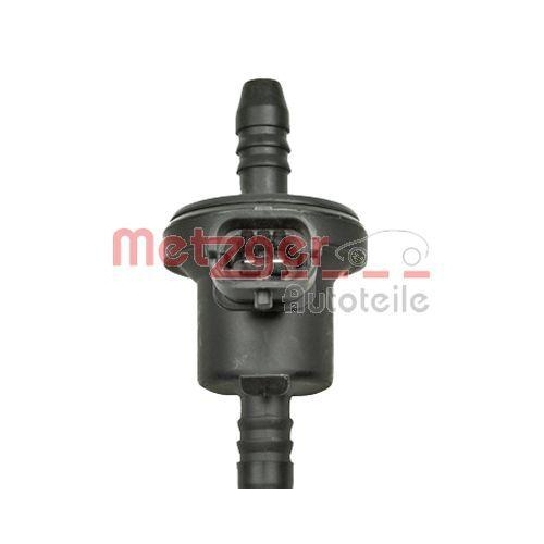 Ventil, Aktivkohlefilter METZGER 2250295 für OPEL