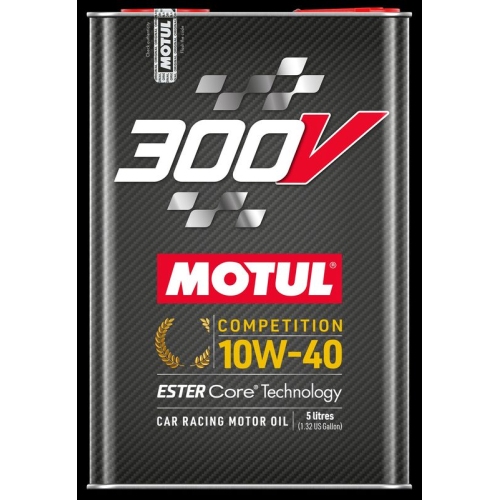 Motul 300V COMPETITION 10W-40 5L