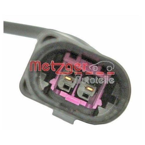 Sensor, Abgastemperatur METZGER 0894363 ORIGINAL ERSATZTEIL für AUDI