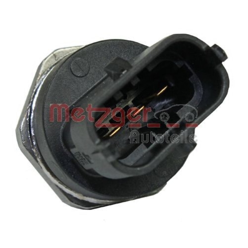 Sensor, Kraftstoffdruck METZGER 0906181 ORIGINAL ERSATZTEIL für FIAT IVECO OPEL