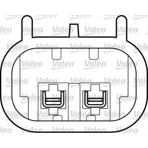 Fensterheber VALEO 850376 für ROVER, links, vorne