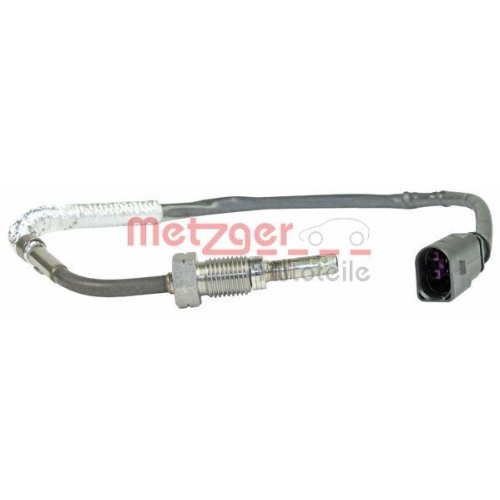 Sensor, Abgastemperatur METZGER 0894370 ORIGINAL ERSATZTEIL für VAG