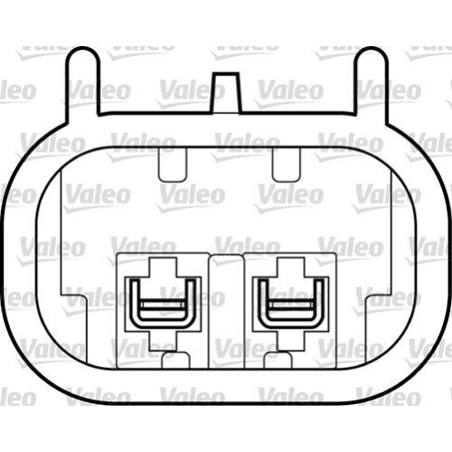 Fensterheber VALEO 850388 für SEAT, links, vorne