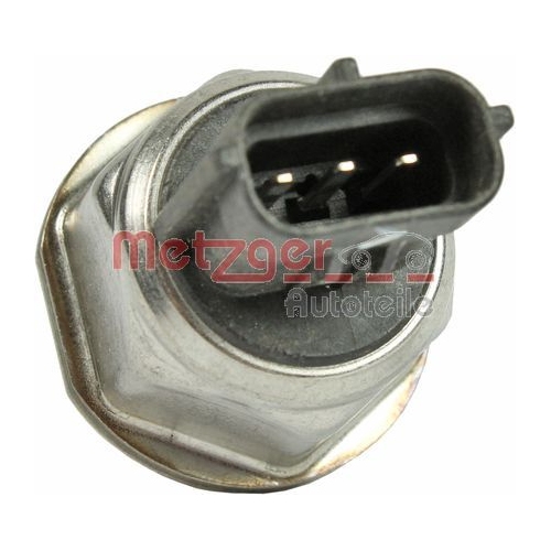 Sensor, Kraftstoffdruck METZGER 0906211 ORIGINAL ERSATZTEIL für FIAT FORD