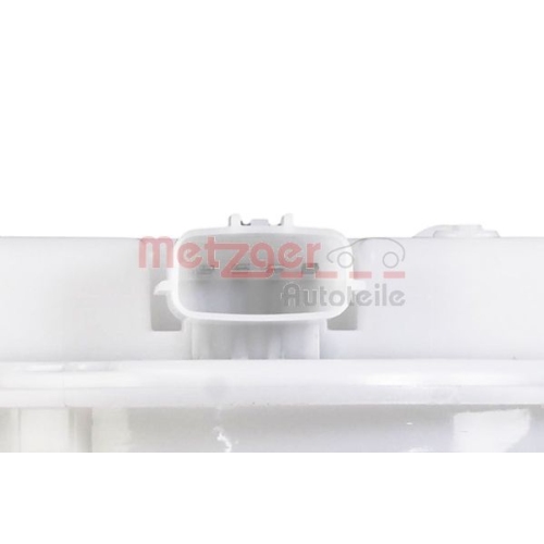 Kraftstoff-Fördereinheit METZGER 2250311 für RENAULT DACIA