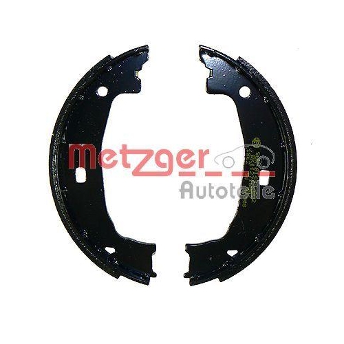 Bremsbackensatz, Feststellbremse METZGER MG 780 für BMW, Hinterachse links