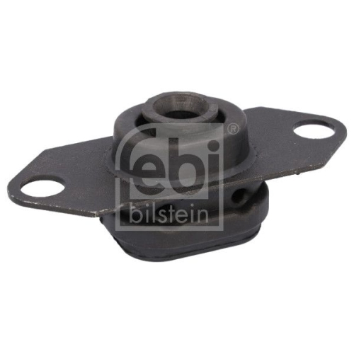 Lagerung, Schaltgetriebe FEBI BILSTEIN 183676 für NISSAN, links