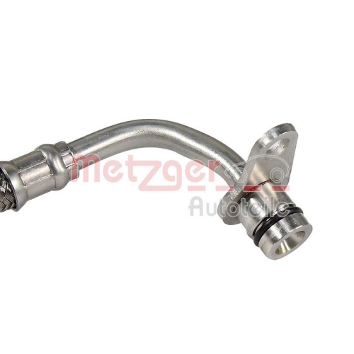 Ölleitung, Lader METZGER 2361127 GREENPARTS für BMW, Abgasturbolader