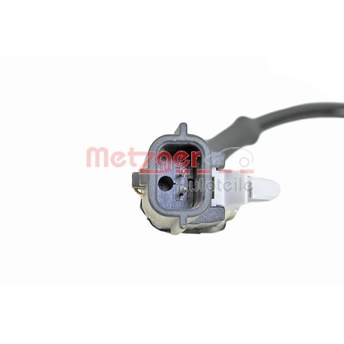 Sensor, Raddrehzahl METZGER 09001094 für NISSAN, Hinterachse