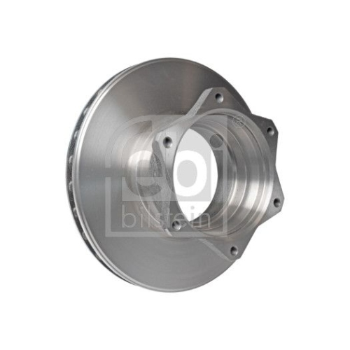 Bremsscheibe FEBI BILSTEIN 10921 für MERCEDES-BENZ, Hinterachse